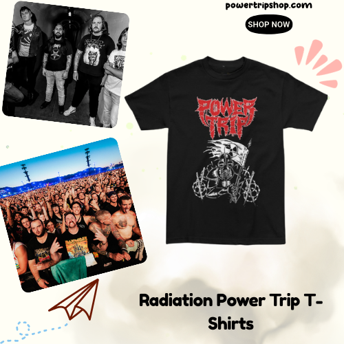 Radiation DTNK2502 Power Trip T-Shirts